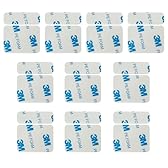 Luxify Replacement Adhesive Pads for SimpliSafe Entry Sensor 10PCS, Pre-Cut Double Sided Tape Compatible with SimpliSafe Door Sensor, Easy Installation & Strong Hold