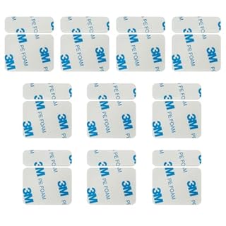 Luxify Replacement Adhesive Pads for SimpliSafe Entry Sensor 10PCS, Pre-Cut Double Sided Tape Compatible with SimpliSafe Door Sensor, Easy Installation & Strong Hold