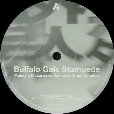 Buffalo Gals Stampede-12"
