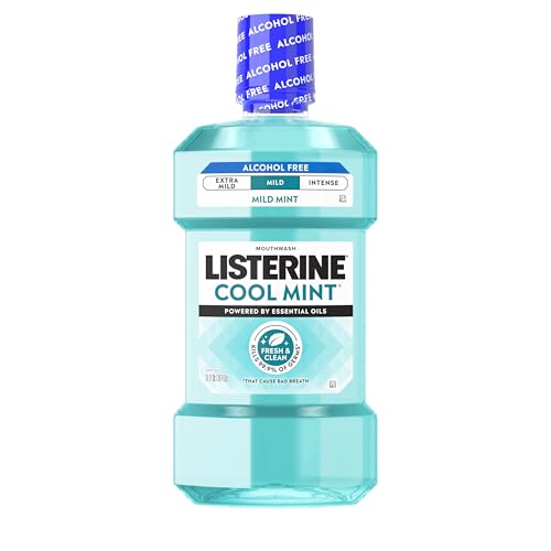 Listerine Zero Clean Mint Mouthwash