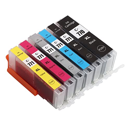 Cartouches d'encre MG6870 TS8070 pour imprimer les dossiers d'école
