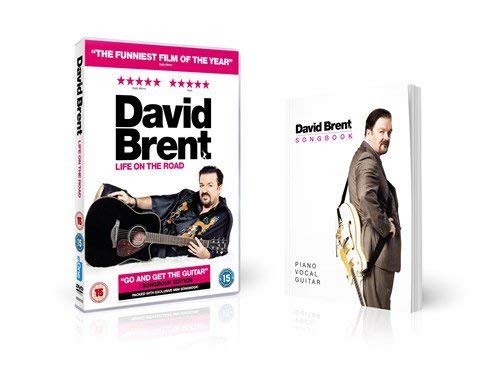 David Brent - Life On The Road (DVD 2016) Limited Edition with Exclusive 28 page song book and Alternative Cover Sleeve [DVD]