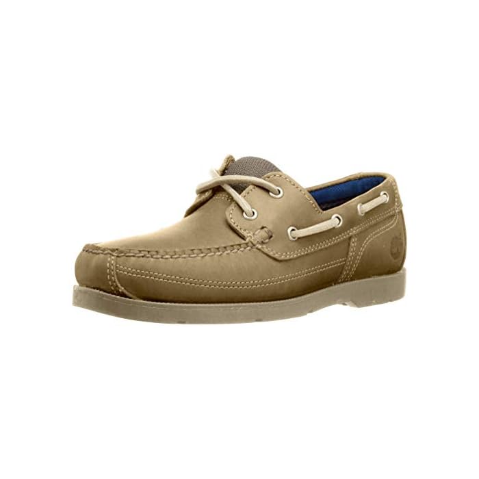 Fg Boat Shoe, Java Nature Buck 