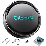 【公式】オットキャスト Ottocast OttoAibox P3 Pro 新型AI Box Android 13搭載 Google Play対応 人気アプリ自由にダウンロード ワイヤレスCarPlay／Android Auto対応 YouTube／Netflix視聴可 ナビと動画の2画面同時表示 HDMI™出力搭載 8GB＋128GB GPS内蔵 技適取得済み品