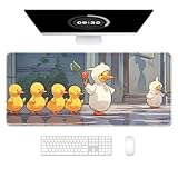 Glisse de la souris : le tapis de souris étendu adopte un tissu micro-tissé de qualité supérieure sur la couverture, il donne à votre souris une surface lisse pour garantir une performance fluide et uniforme. Optimisé pour les capteurs de souris, il permet un glissement sans effort et silencieux, que ce soit une souris DPI élevée ou faible. Convient à tous les types de souris, tels que les capteurs optiques et laser.