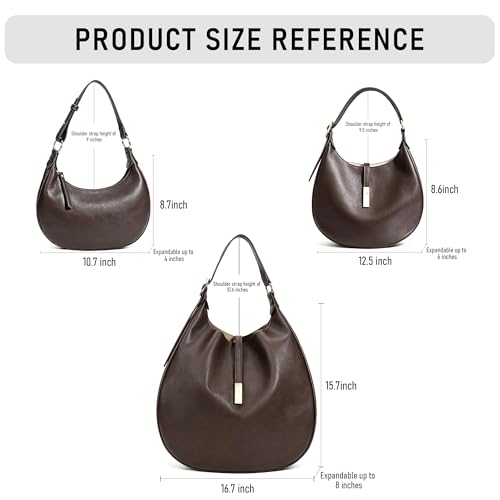 Image of Chinllo Purse for Women Shoulder Bag Vintage Clutch Hobo Tote Handbags
