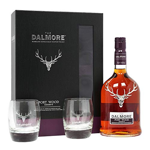 Dalmore - Port Wood Reserve Glasses Gift Pack - Whisky