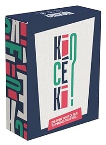 Jeu de Société KICÉKI - Révélez les Personnalités entre Amis