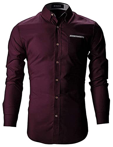 FINIVO FASHION Men Cotton Casual Shirt