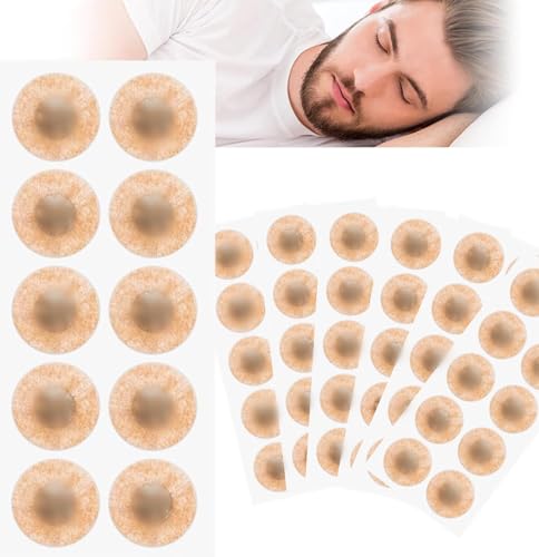 Cuadrado 60 Pcs Tiras Nasales Magnética, Anti ronquidos,Tiras Nasales Antironquidos ayudan a respirar mejor tirita nariz antironquidos Antirronquidos Para, Cuadrado-60pcs