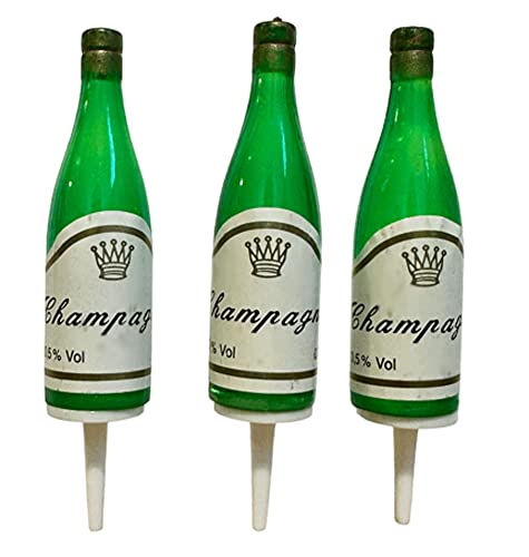 Cake Decorating Bottle Cupcake/Cake Picks, 24 pc