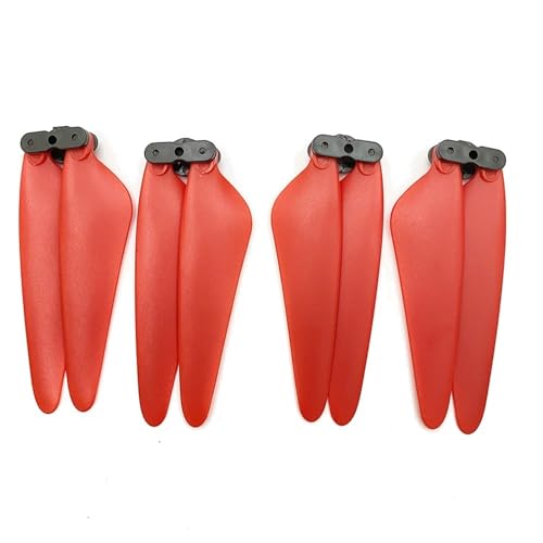 SJRC F11 K Rc �h���[���X�v�����O�V���b�N�A�u�\�[�o�[�����X�L�b�h F11S Quadcopter �u���[�h Porpellers ���i(1set red blades)