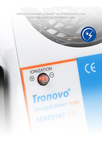 Ventilador Ionizador de Escritorio Electroestático TR7001 miniatura 6