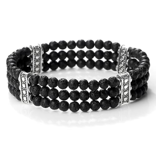 Bracelet en cristal réel YCQYM à porter au quotidien avec pierres de nature