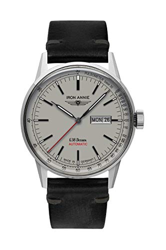 Montre Automatique Iron Annie G38 Dessau au bureau comme en soirée