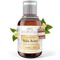 Sida Acuta Tinktur (alkoholfrei) - 150ml, Sida Acuta Tropfen, 1:4 Extrakt, Top Premium Qualität, Hergestellt in Österreich, Vegan