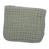 CORHAD Lagiges Mulltuch Spucktuch für Neugeborene Mädchen Jungen Weiches Saugfähiges Baumwoll...