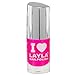 Produktbild Layla Cosmetics I Love Layla Nagellack - light pink fluo, 1er pack (1 x 0.005 l)