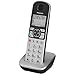 Produktbild Panasonic KX-TGQ500GS Seniorentelefon (DECT CAT-iq Telefon (schnurlos) mit großen Tasten, Notruftaste, Rentner Telefon für Hörgeräte) silber