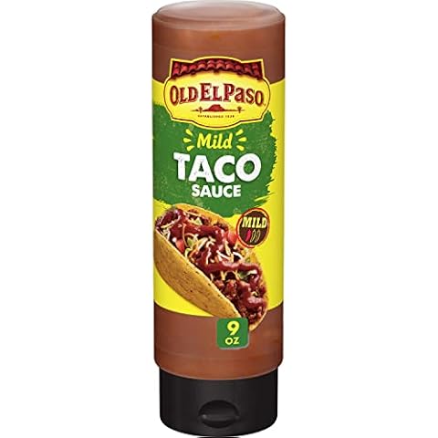 Old El Paso Mild Taco Squeeze Sauce Cover