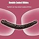 AMAZBEE 11.1in Idoppeldildo Realistischer Dildo g-Punkt und Analspiel Super Großer Realistischer Doppelseitiger Dildo für Männer, Frauen, Homosexuelle