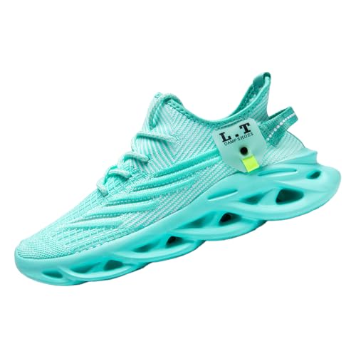 VGPSFN Laufschuhe für Damen Slip On Sneakers Tennisschuhe Walkingschuhe Joggingschuhe rutschfeste Atmungsaktive Damenschuhe Hellgrün 40 VGPSFN Laufschuhe für Damen Slip On Sneakers Tennisschuhe Walkingschuhe Joggingschuhe rutschfeste Atmungsaktive Damenschuhe Hellgrün 40