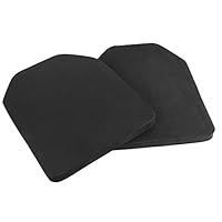 Platte Schutzplatte, Airsoft Schutzpads, Weste Plate Carrier Innenplatten Eva Schaum Dummy Platten Set Schutzpolster Schockkiss Pufferbrett Trainingsweste Schusssichere Weste Aktivitäten Freien