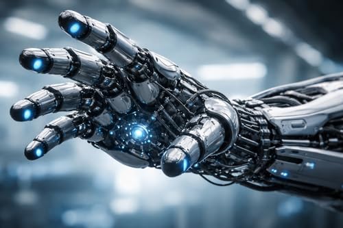 AI, Robotic Hands and Smartglasses