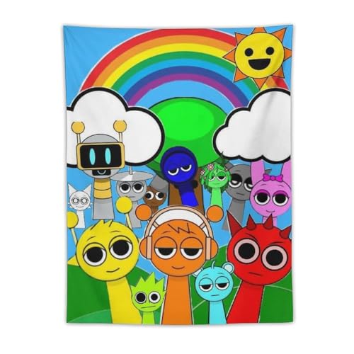 XvL[ Sprunki ̃p^[킢^yXg[  Ǐ Ԏd؂J[e ǂ̔wi V r[`uPbg sNjbNuPbg 30"x40"