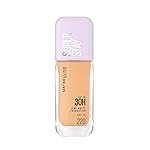 Maybelline New York Super Stay Lumi-Matte Liquid Foundation – 220, Up To 30H Long Wear, Water & Transfer Proof. SuperStay Lumi-Matte Liquid Foundation comes with Non-comedogenic & Vegan Formula | 35ml