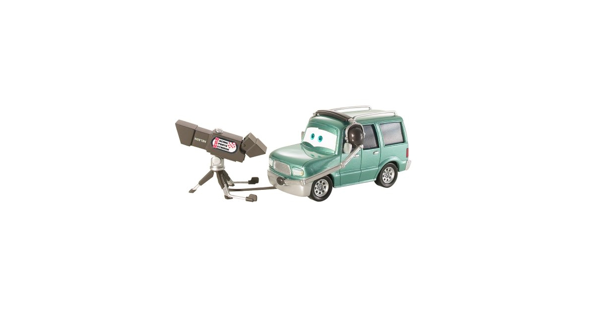 ミニカー Disney Cars NELSON BLINDSPOT Amazon.com: Disney Car Toys Oversized Nelson Blindspot
