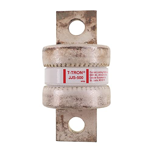JJS-500 fusible industriel action rapide Cooper Bussmann Class T TRON
