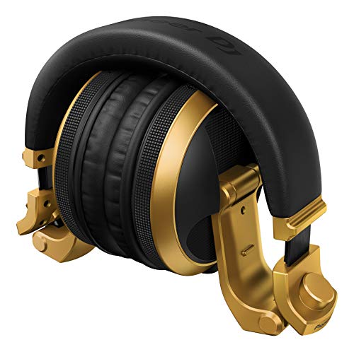 Pioneer Dj Hdj-X5Bt-N - Closed-Back, Bluetooth-Compatible, Circumaural Dj Headphones With 40Mm Drivers, 5Hz-30Khz Frequency Range, Detachable Cable, And Carry Pouch - Gold #TOP3