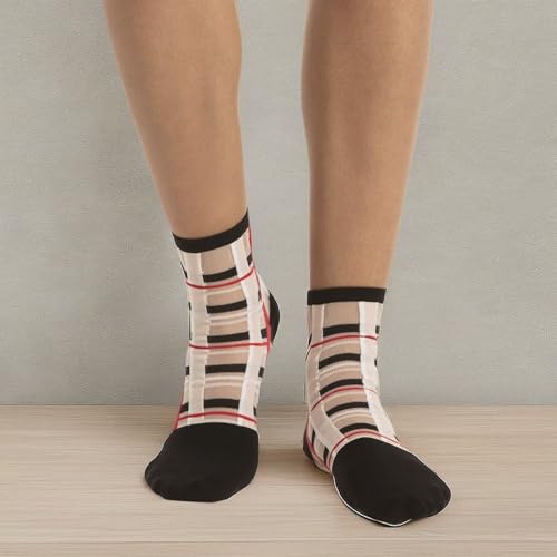 Image of HUE womens Fashion Shortie Anklet Socks, Assorted