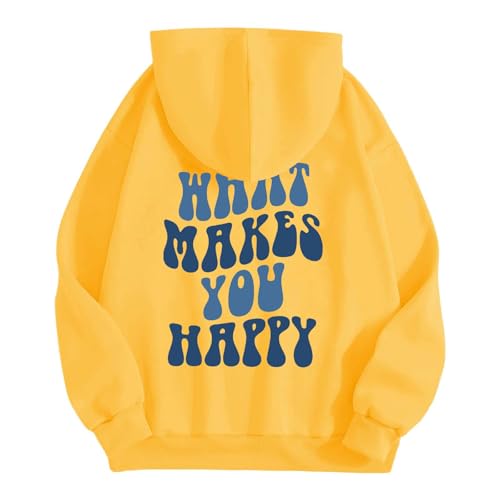 Moletom feminino de outono e inverno, grande, leve, com cordão, fofo, casual, outono, inverno, amare