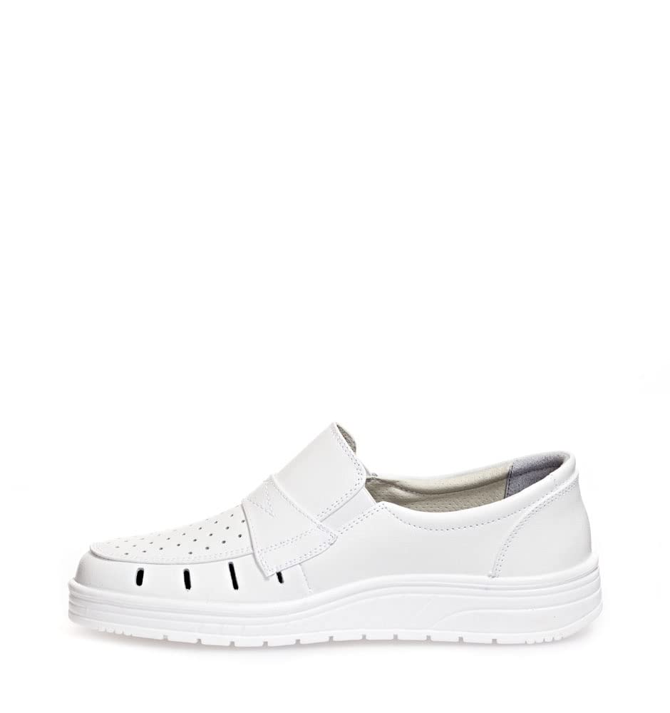 Abeba 32300-39 Air Cushion Buty mokasyny Rozmiar 39 Biały