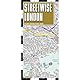 Streetwise London Map: City Center Street Map of London, England (Michelin Maps)