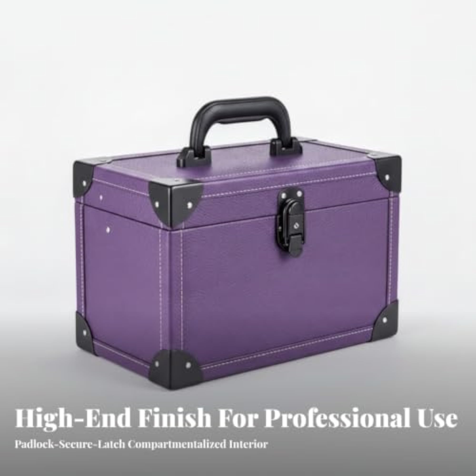 Professional Beauty Case with Compartments