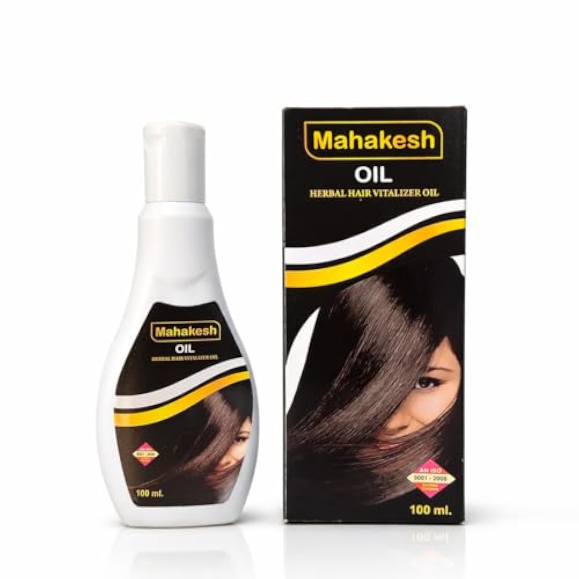Mahakesh Herbal Hair Vitalizer Oil, Pack of 2