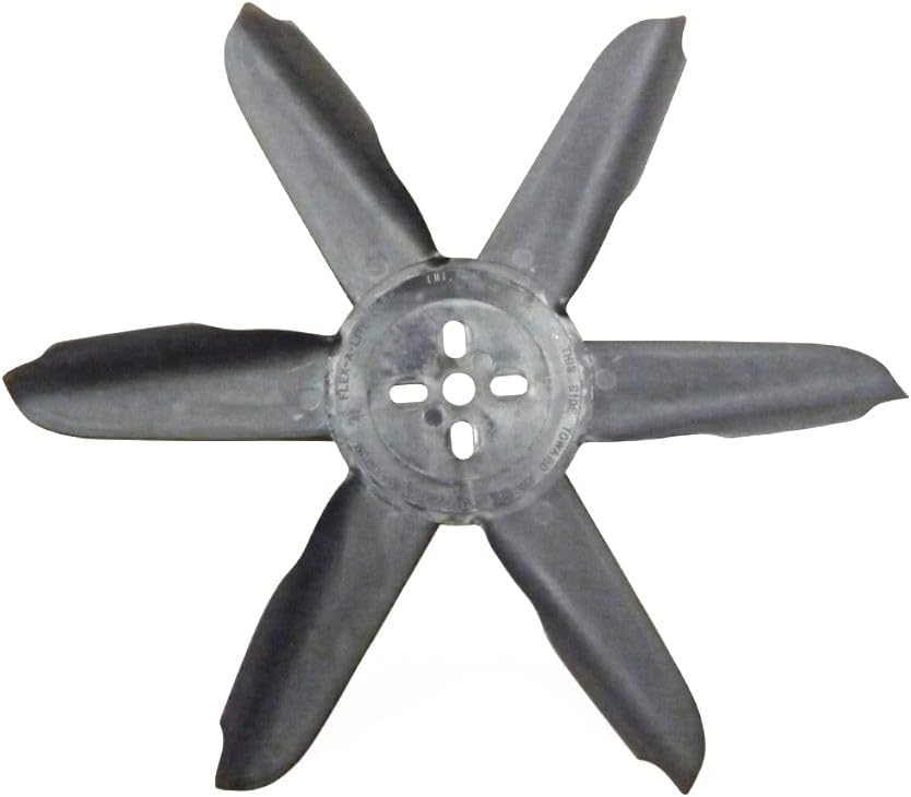 414 Black Nylon 14" Belt Driven Fan