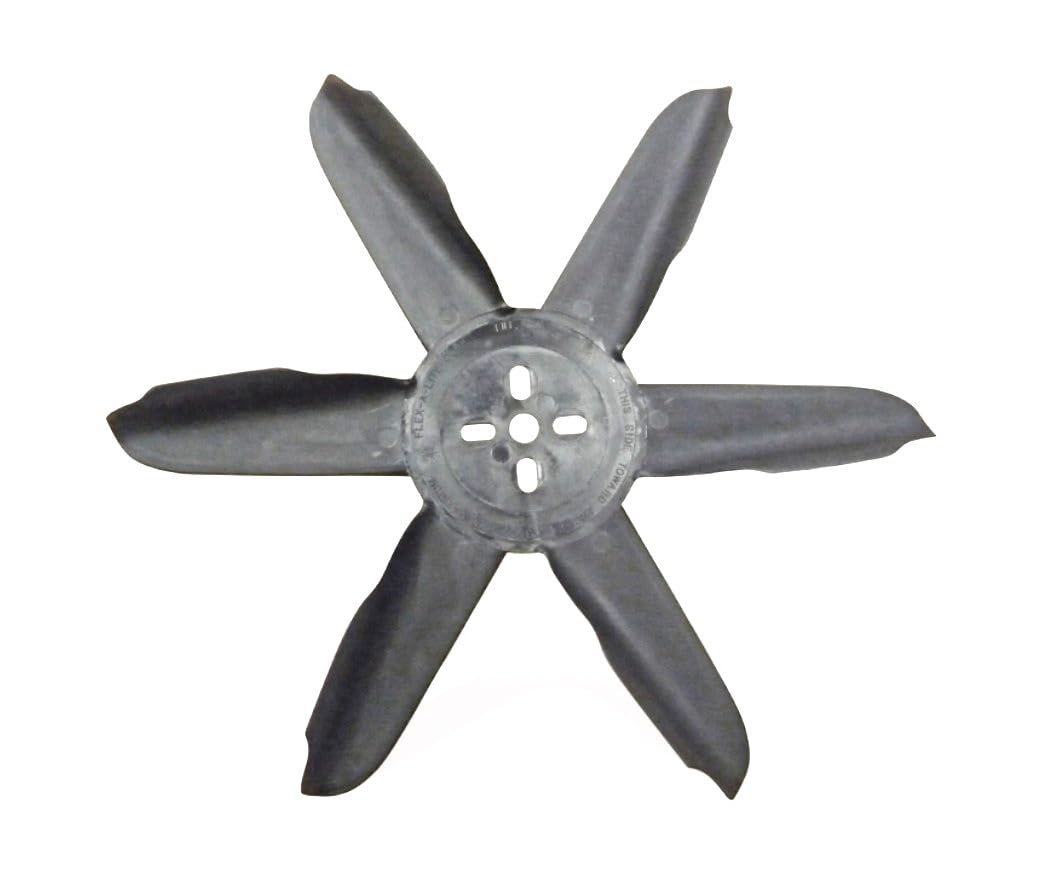 414 Black Nylon 14" Belt Driven Fan