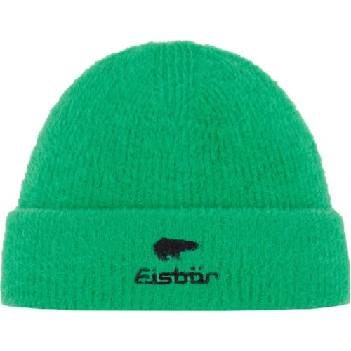 Bonnet Eisbär MANA MINERAL GREEN en tricot confortable pour affronter l'hiver