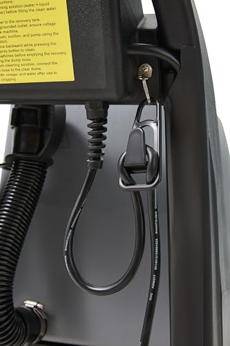 commercial carpet cleaner extractor scale shot