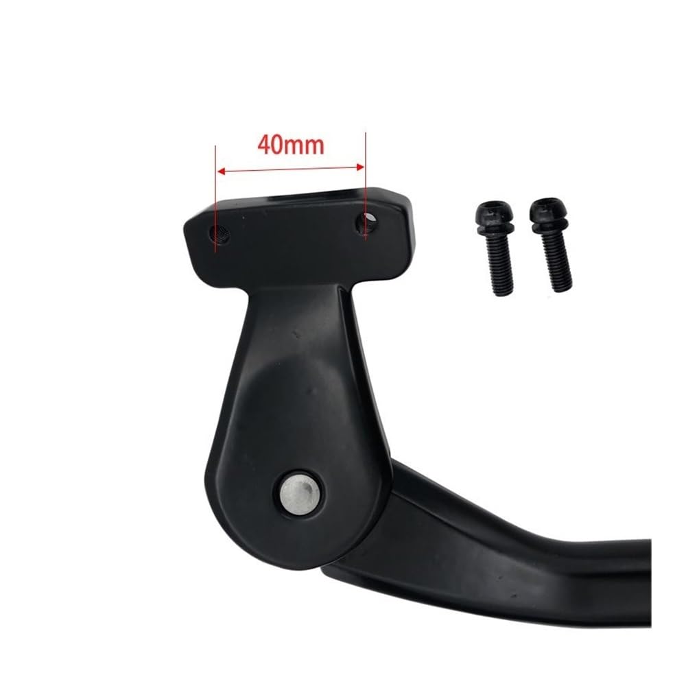 Cavalletto Moto Supporto 20" 24" 26" 28" Bicicletta Elettrica Fat Bike Cavalletto Laterale Cavalletto Posteriore Per Bici Da Neve Ciclismo Cavalletto Da Parcheggio Regolabile