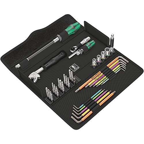 Wera 05134013001 Kraftform Kompakt F 1 Schraubwerkzeugsatz, 35-teilig