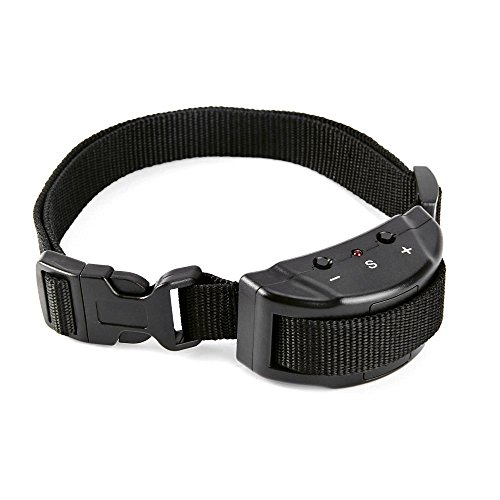 Petiner Harmless No Bark Dog Training Collars Anti Bark Control Collar With 7 Levels Button Adjustable Sensitivity Control Tone/vibration/shock [New Model]