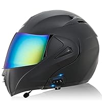 Casque Moto Bluetooth Intégré Homologué : Avis Et Sélection 2024