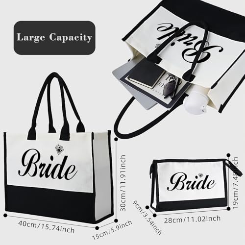 Canvas Tote Bag, Bridesmaid Proposal Gifts, Bride Bag,Gift for Wedding,engagement bachelorette party2