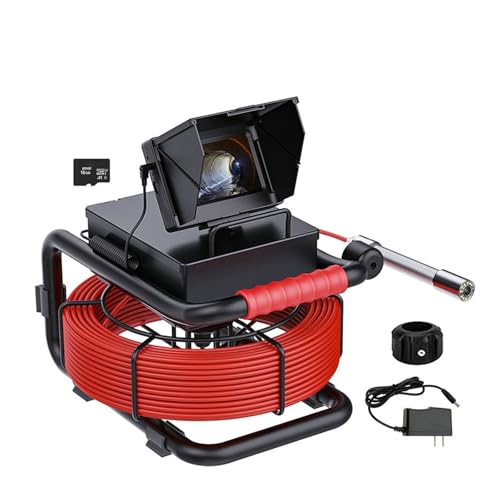 �������ǌ����J���� 16GB TF �J�[�h DVR IP68 �r���ǉ������ǍH�Ɨp������ 4.3 �C���`���j�^�[�t��(20m,With DVR)