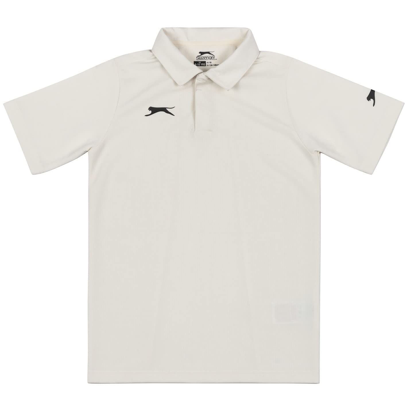 Slazenger Kids Aero Cricket T Shirt White 13 Years